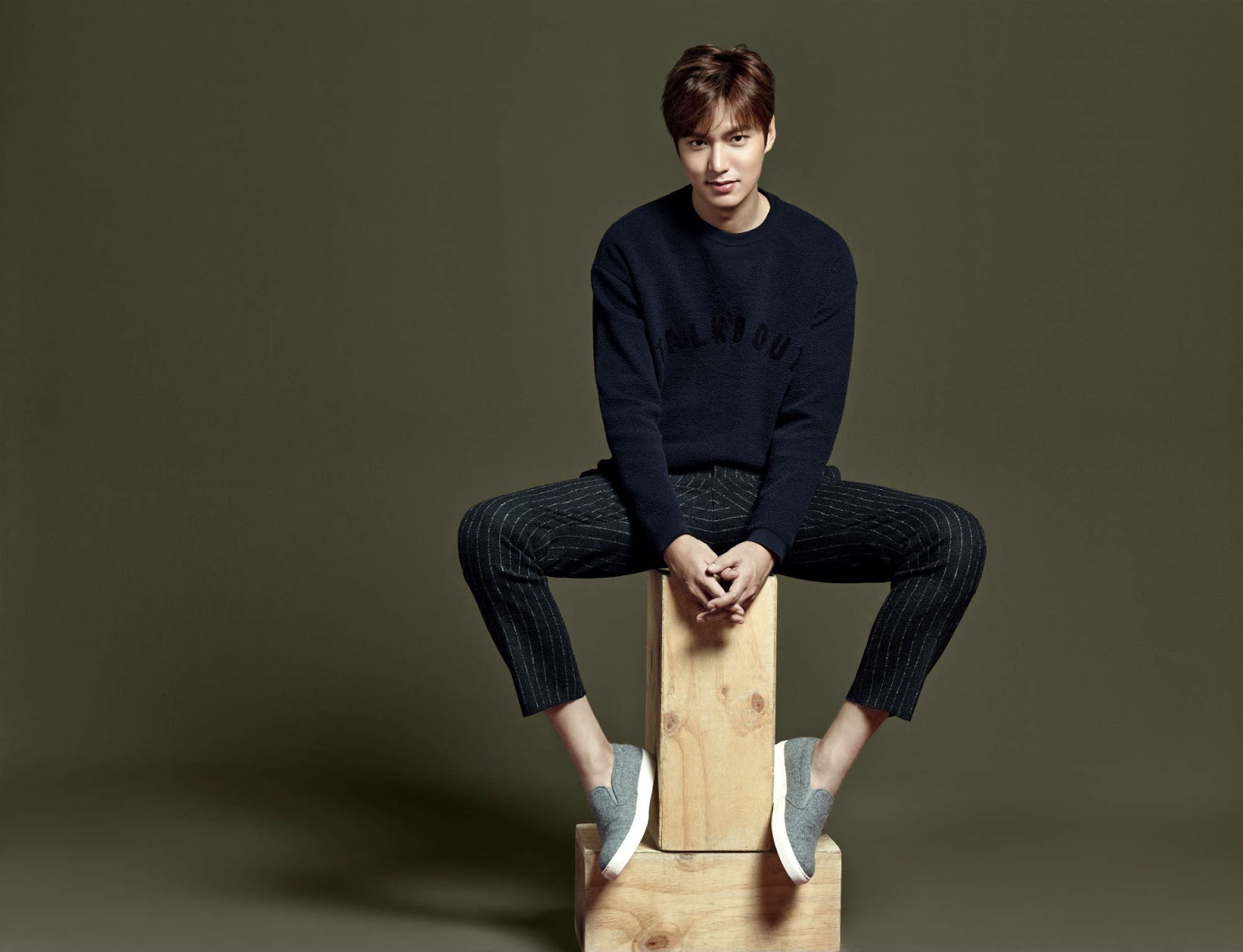 The Imaginary World of Monika: Lee Min Ho for TNGT Office Fashion Fall