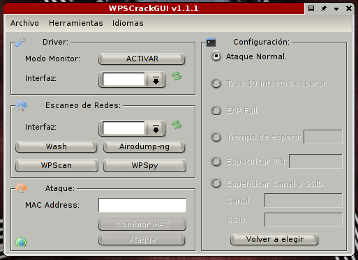 crack wep with wifiway