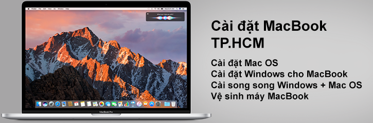 Cài Macbook tại nhà TPHCM tốc độ - Cài Windows cho Macbook