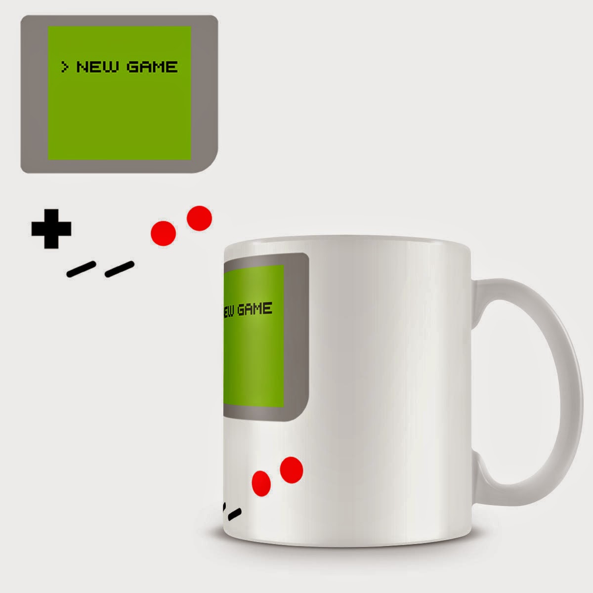 Taza Game Boy