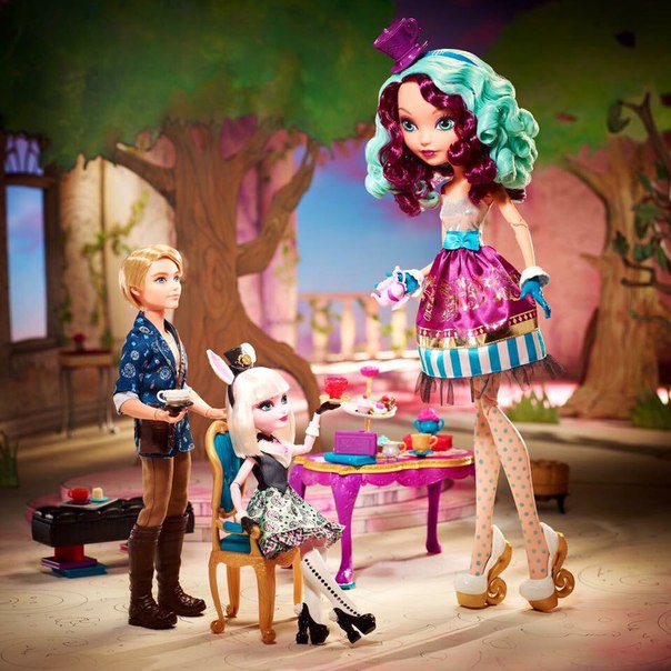 Ever After High Way Too Wonderland Madeline Hatter 17 Doll 