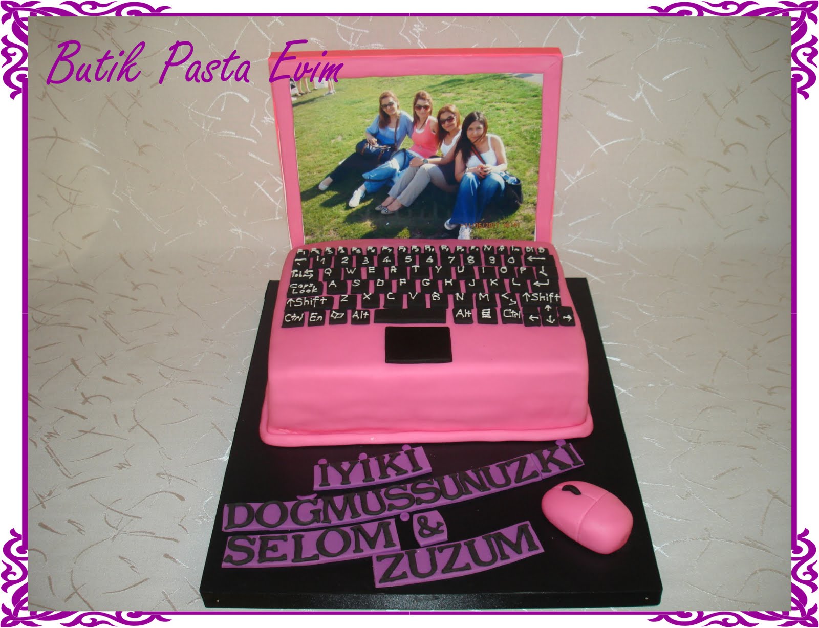 BUTİK PASTA EVİMDENİZLİ Bilgisayar PastaSELİN…