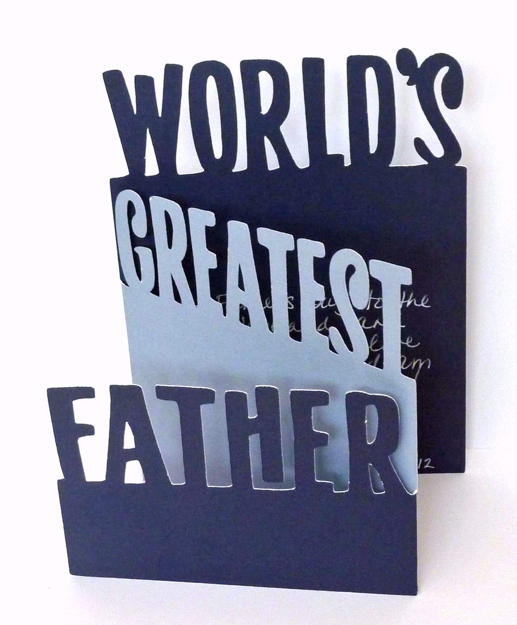Lisa’s Creative Corner: 1 Minute Father's Day Card