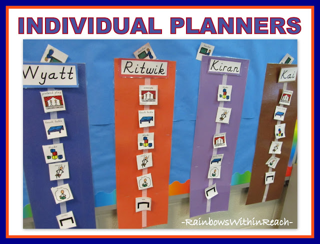 photo of: Individual Visual Planners for Children with Special Needs