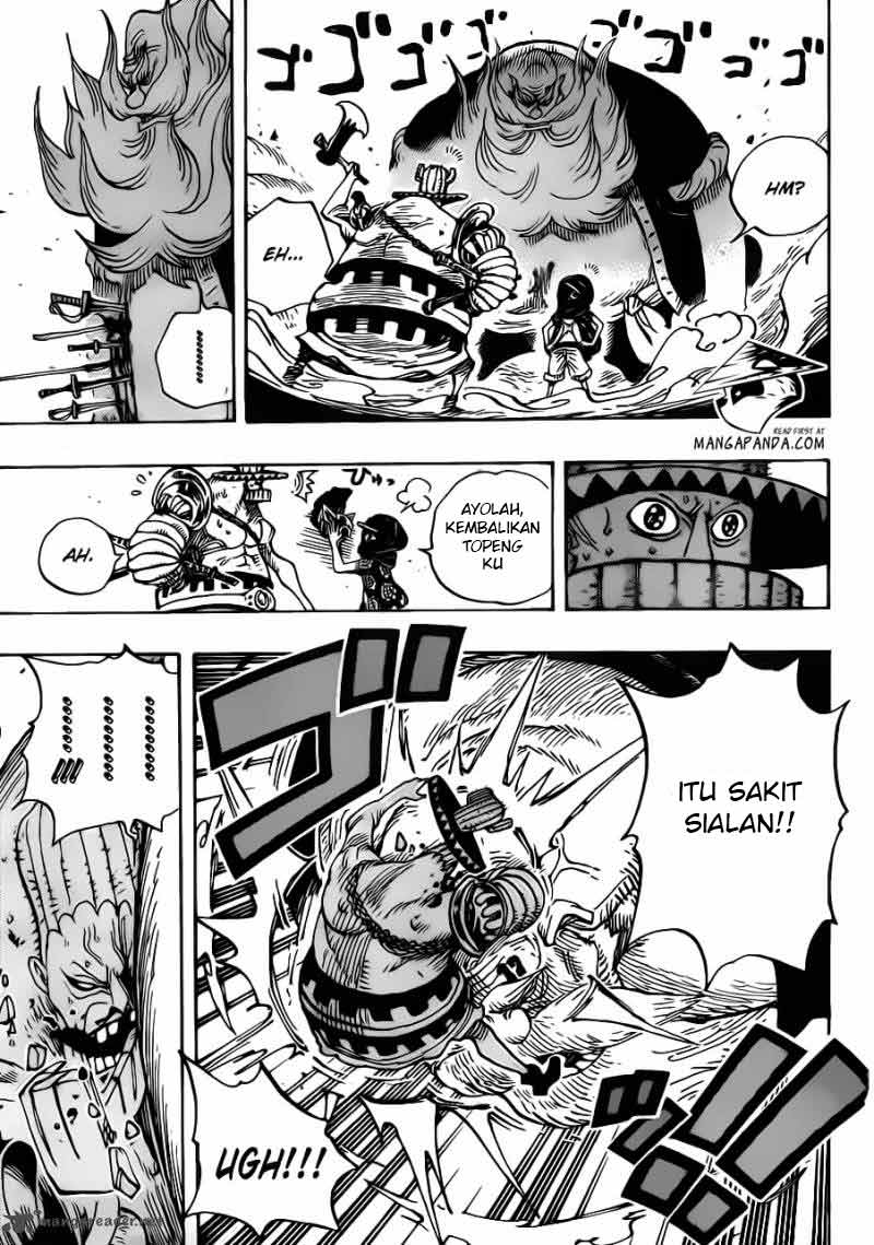 Berbagi Untuk Indonesia Baca dan download Komik One Piece