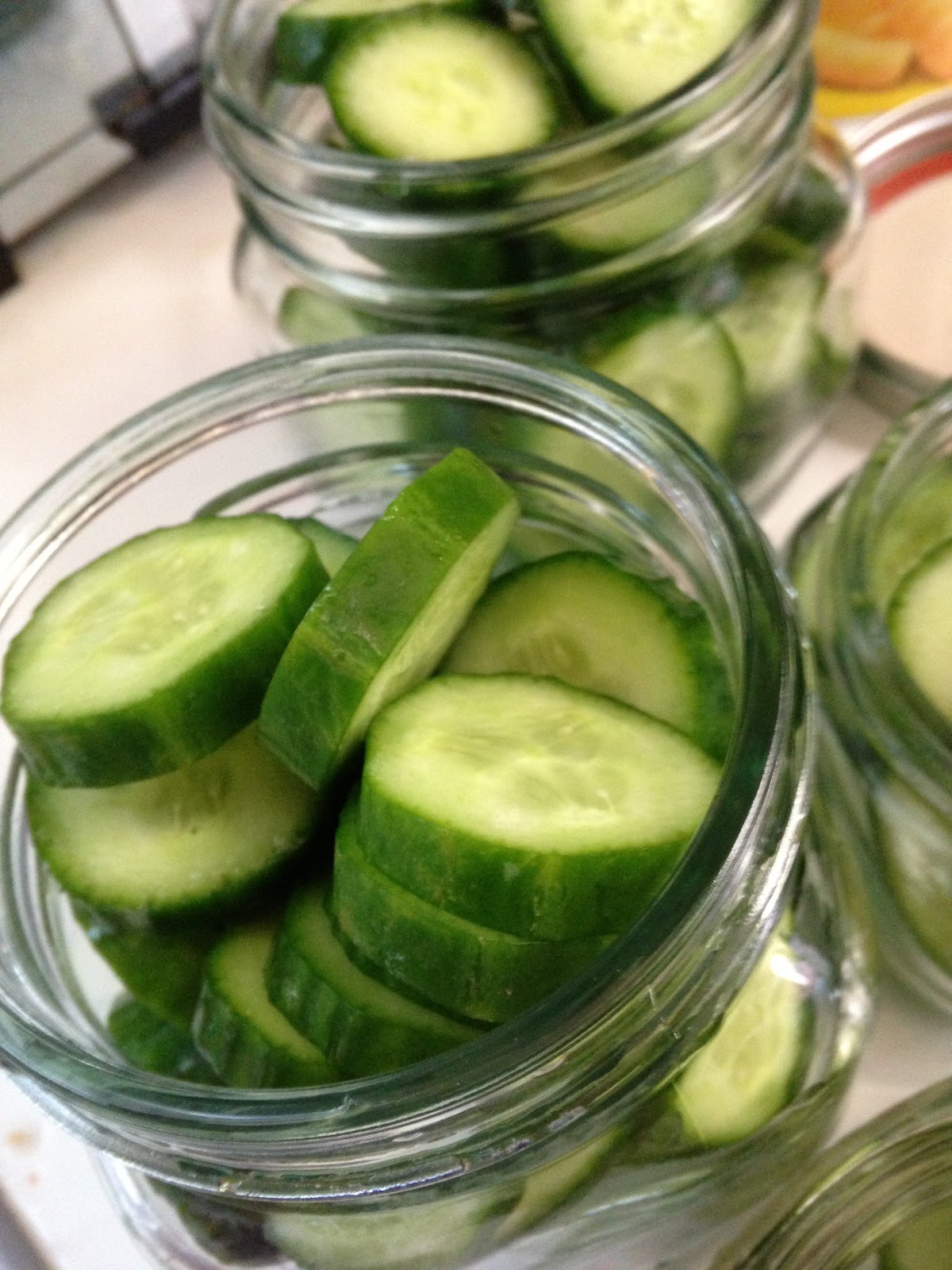 The Gastronomic Mommy The BEST Dill Pickles