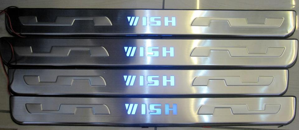 Image result for wish led side sill plate