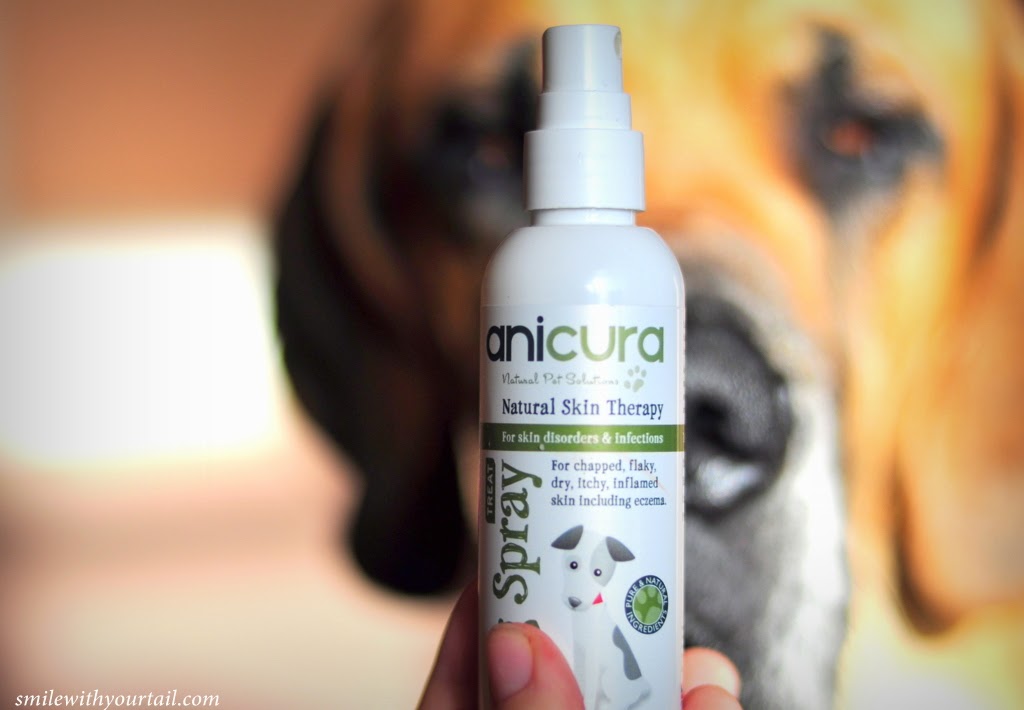 Product Review Anicura Dog Shampoo & Spray Smile With Your Tail