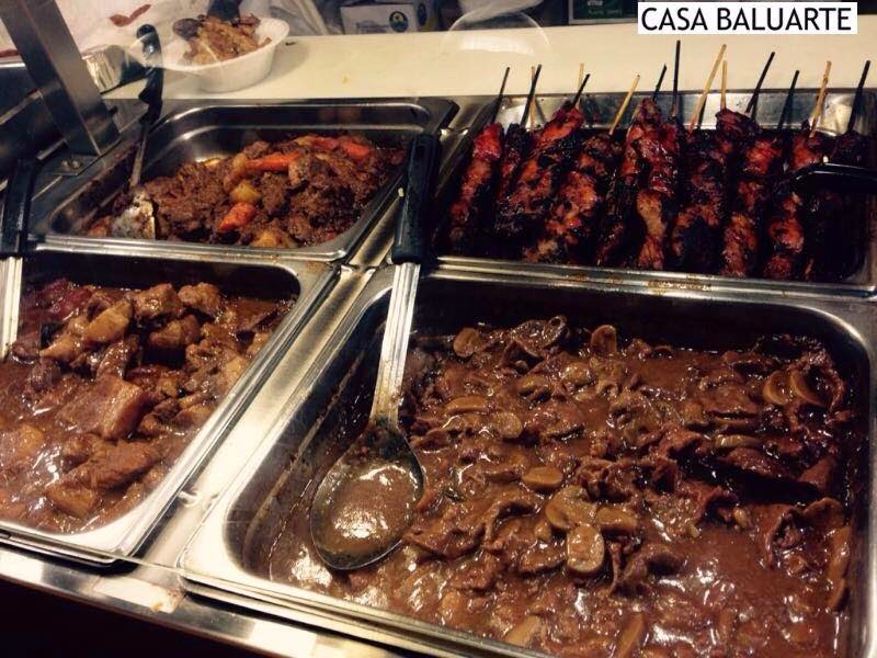 Casa Baluarte Filipino Recipes Sawali Grill Restaurant
