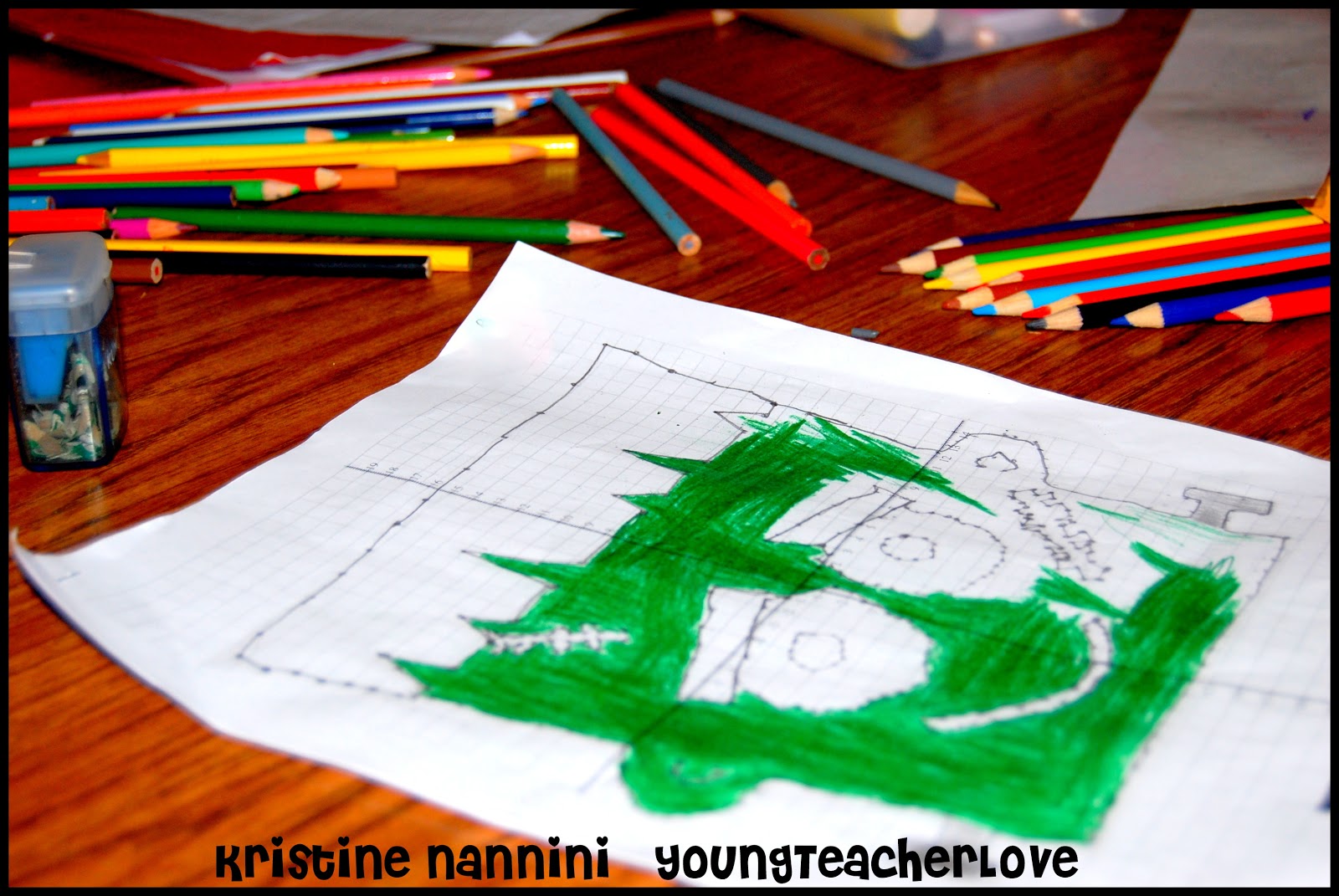 Halloween Coordinate Graph Mystery Pictures and a Photo Update! - Young ...