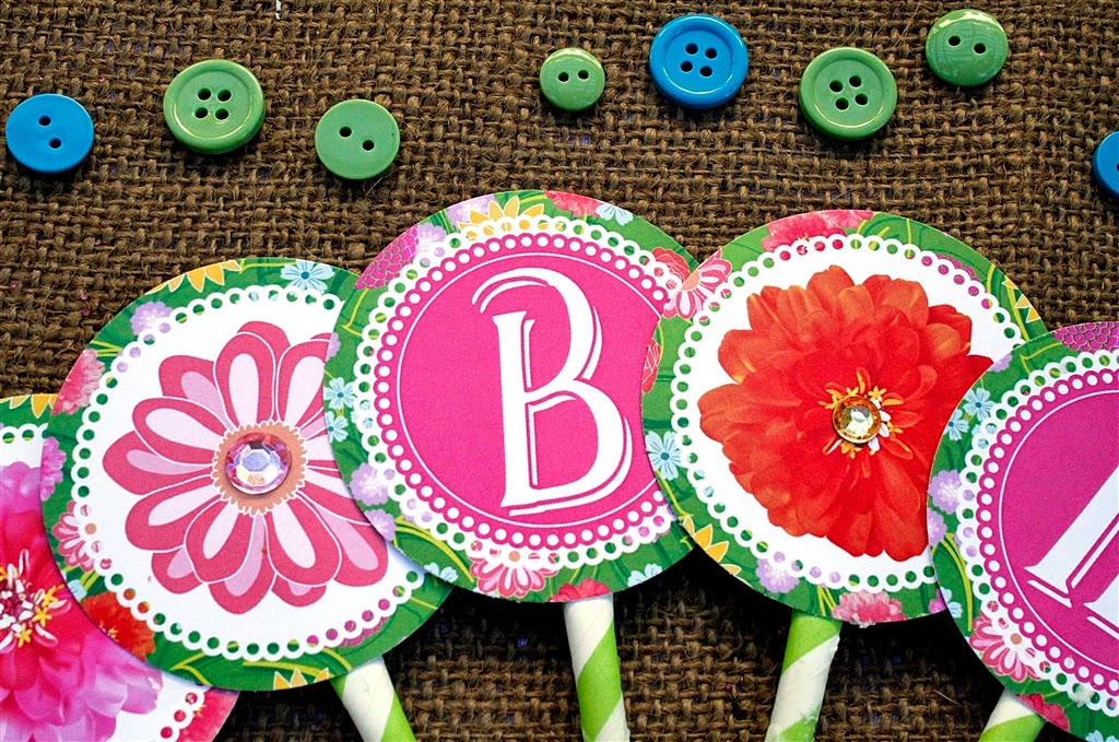 Crayon cool melted swinging hative A Lovely Design: Garden Craft Party!