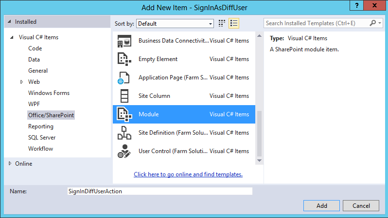 sign in as different user menu option is missing in sharepoint server 2013