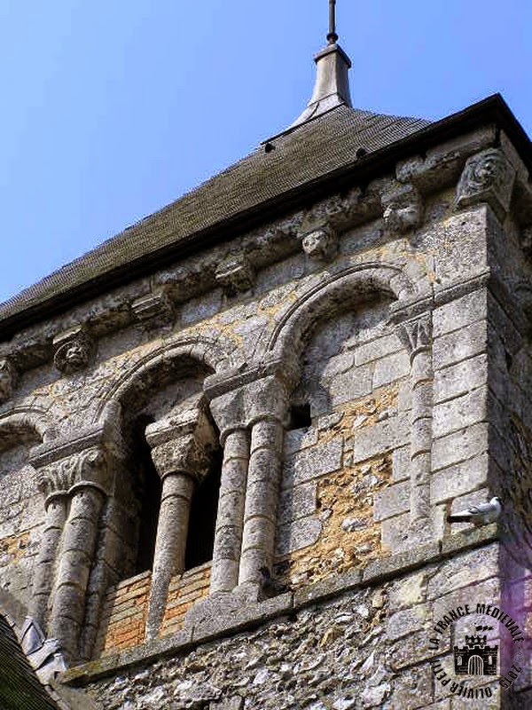 MANEGLISE (76) - Eglise Saint-Germain (Extérieur)