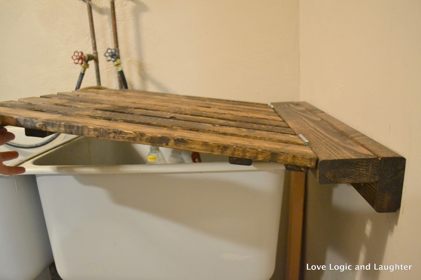 Utility Sink Cover Tutorial » Logic and Laughter