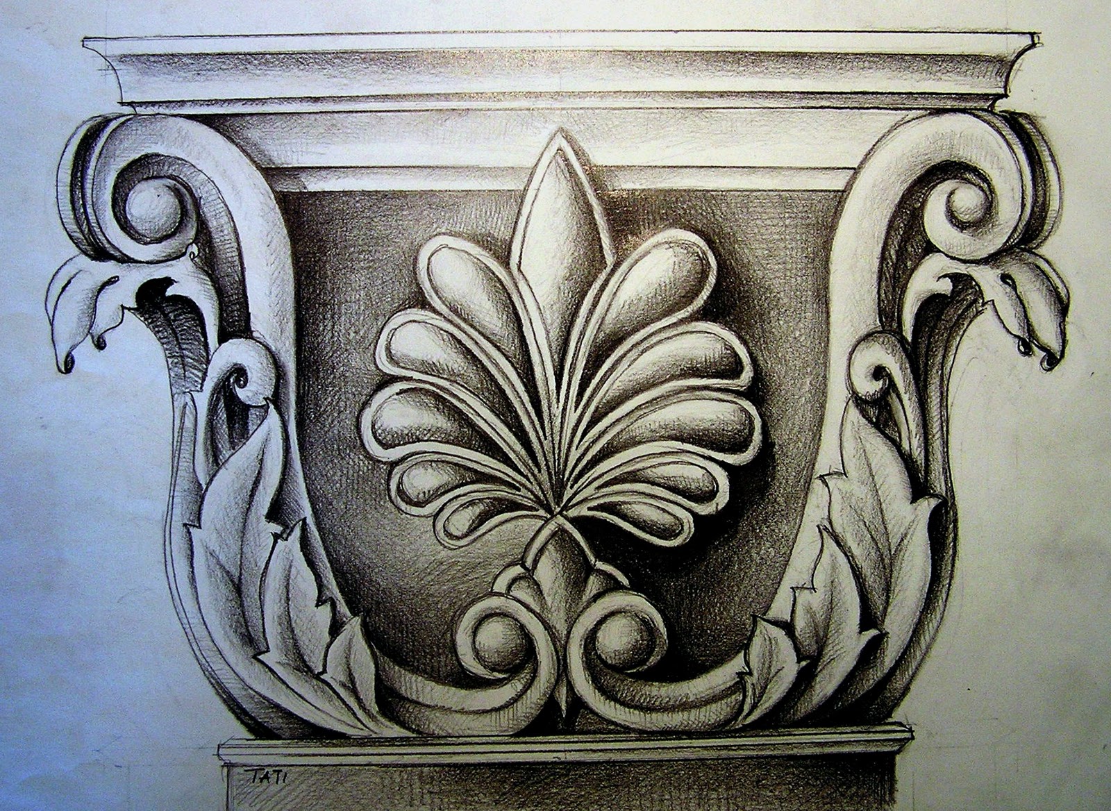 drawings and art Greek patterns ornaments