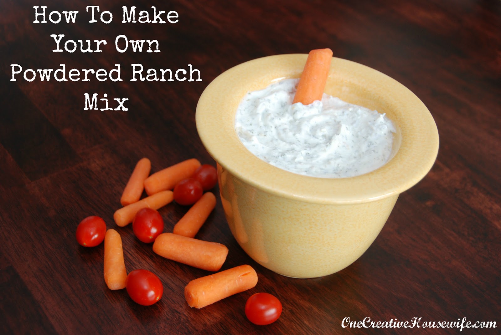 One Creative Housewife April 2013