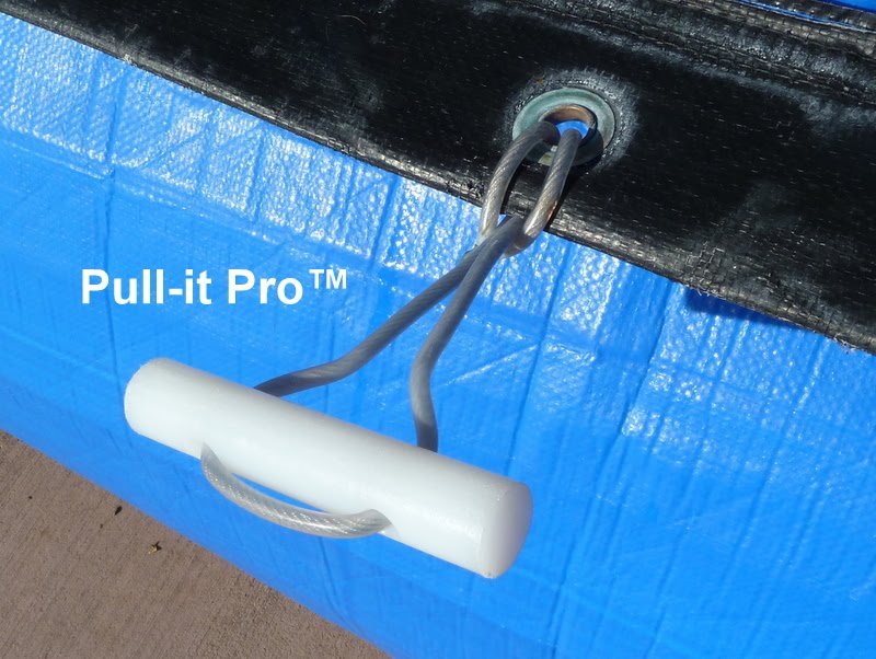 Pull-it Pro™ Commercial Pool Cover Toggle Handles: Pull-It Pro Handles For  Commercial Pool Covers
