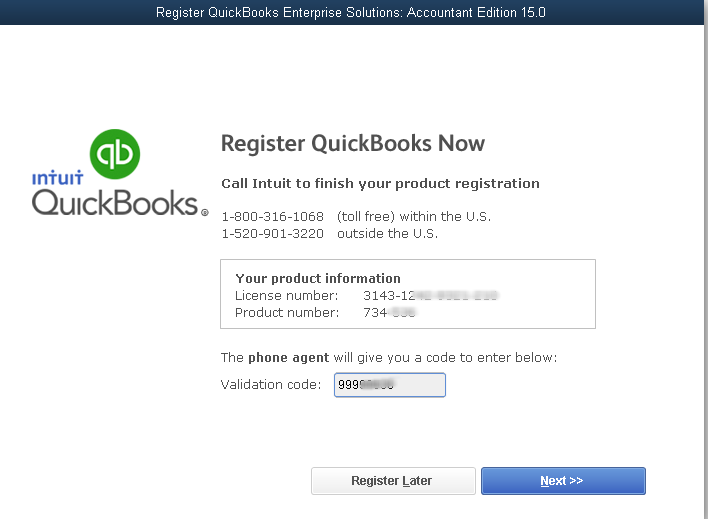 ntuit QuickBooks Enterprise 19.2.1 R3 License Key keygen