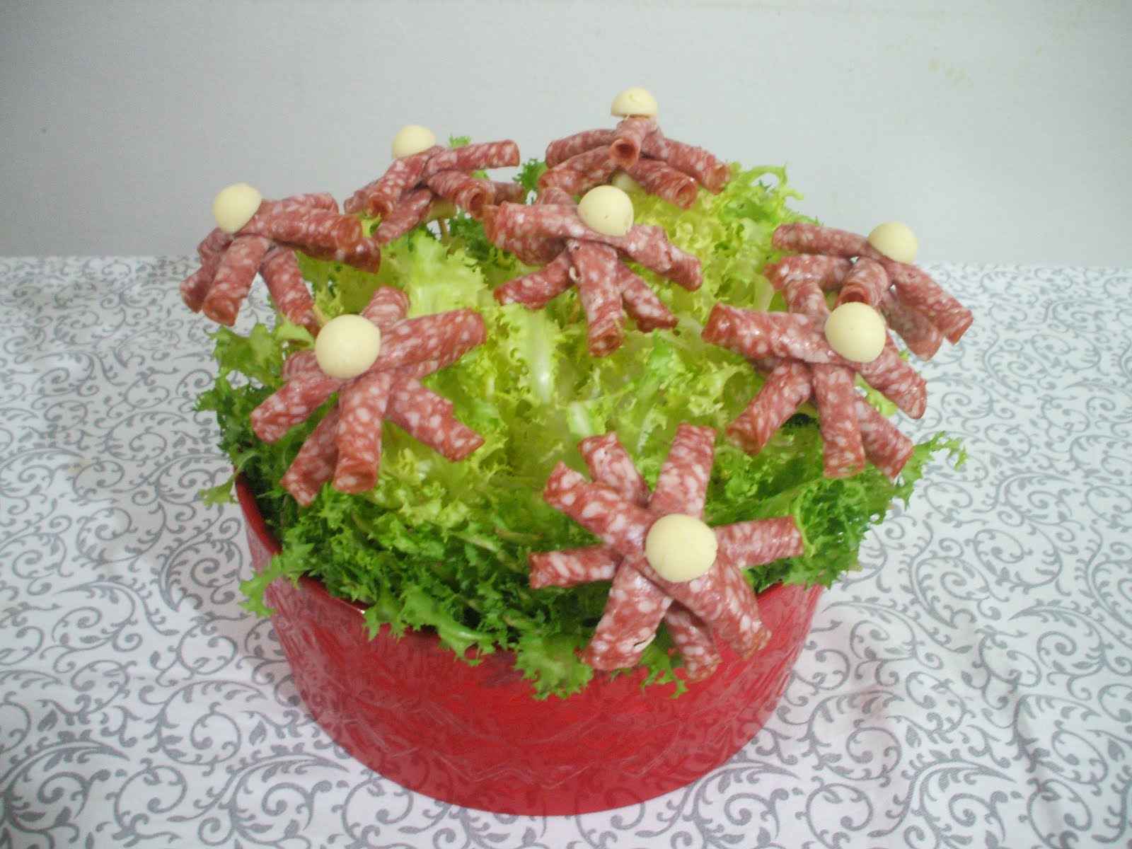 Il Mondo di Biba Bouquet di salame