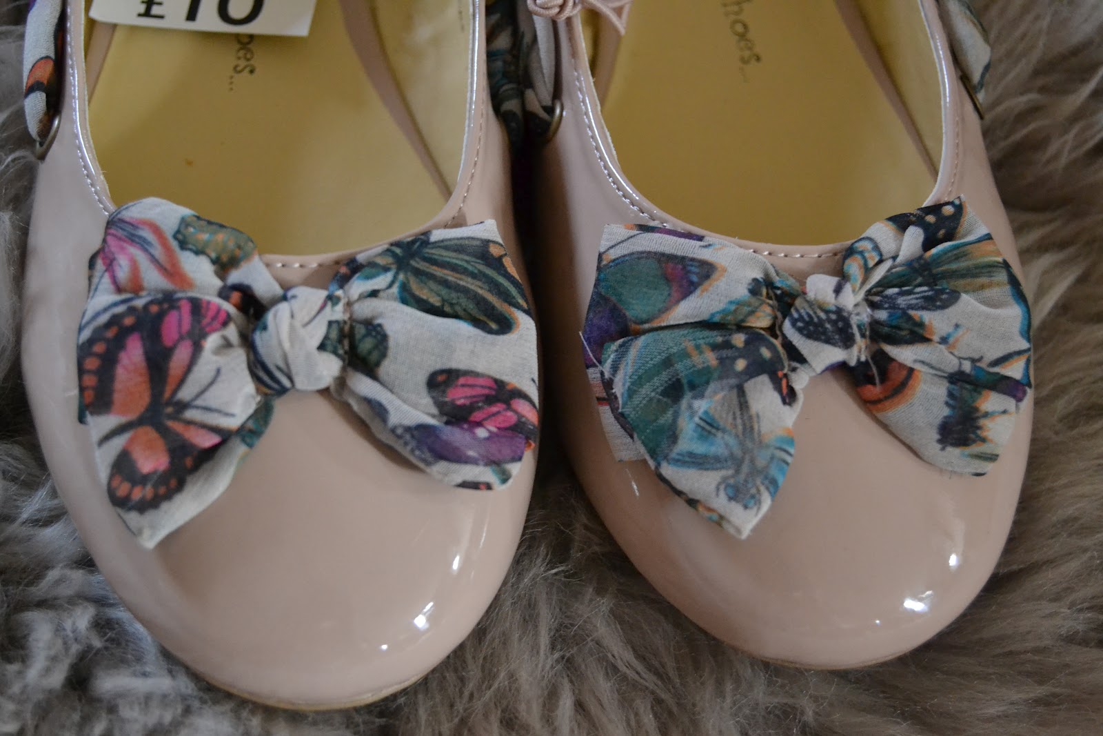 Nude patent ballet pumps George at Asda £10. Just a quick post today to ... Nude patent ballet pumps George at Asda £10. Just a quick post today to ...