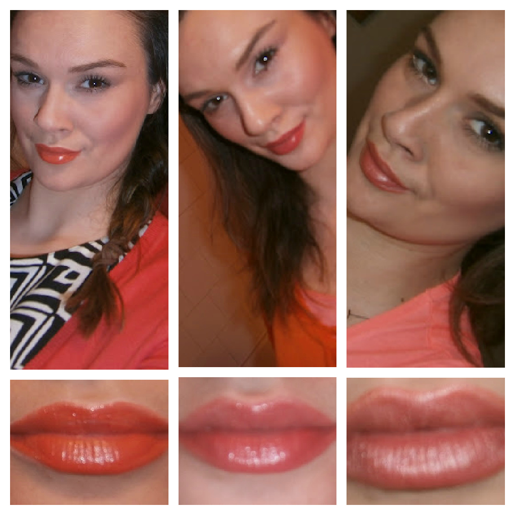 beautiful me plus you Makeup trend 2012 tangerine lips