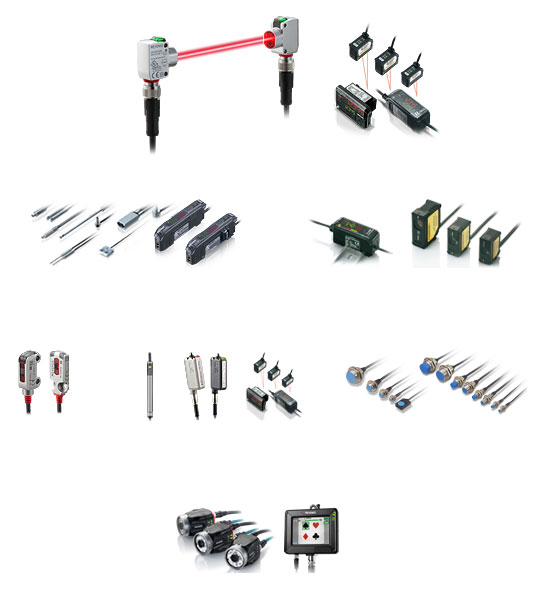 Take proper Multiple Choice of Keyence sensors products for multi