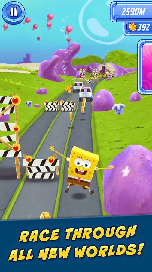SpongeBob Sponge on the Run MOD APK+DATA (Unlimited Money) - Apk Mobile