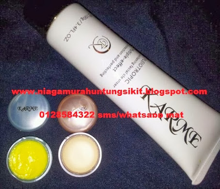 KARME WHITENING SKIN CARE SET TRIAL