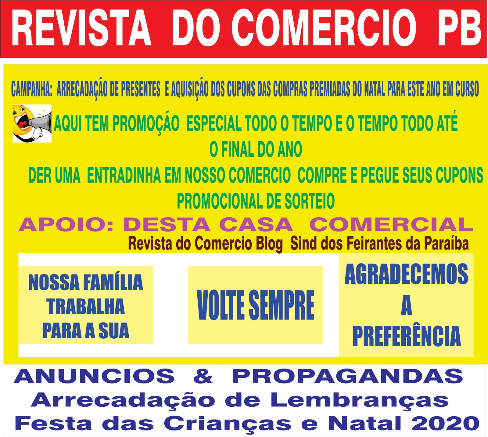 VAI  COMEÇAR  A  CAMPANHA