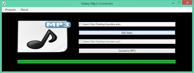 Easy Video Mp3 Convertor