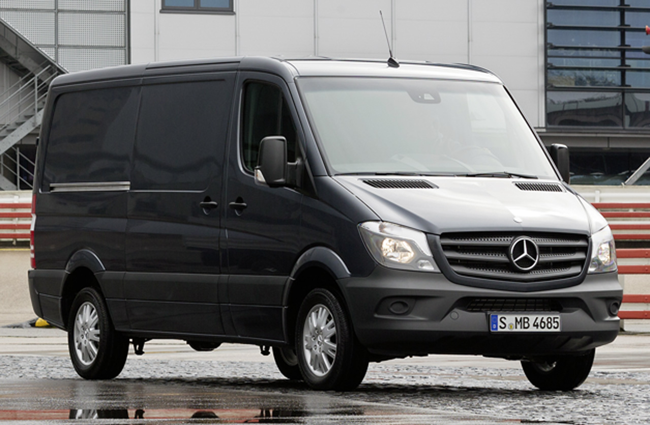 2013 Mercedes-Benz Sprinter