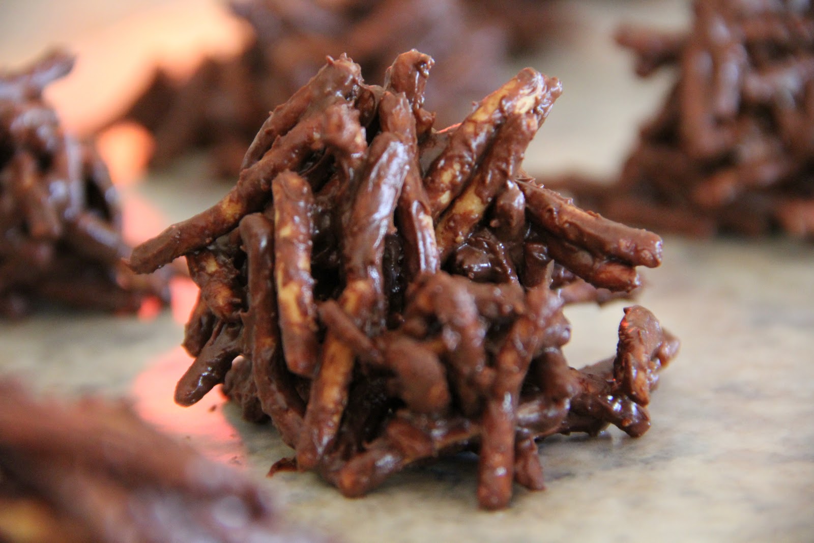 Chocolate Haystacks Recipe Mix and Match Mama