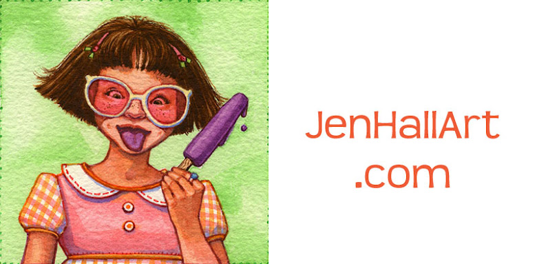 JenHallArt and Illustration