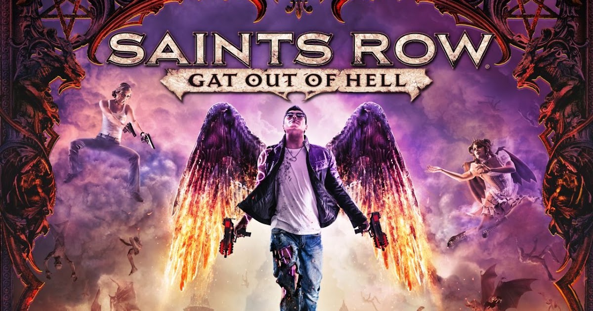 Download Saint Row Gat Outta Hell Game PC.