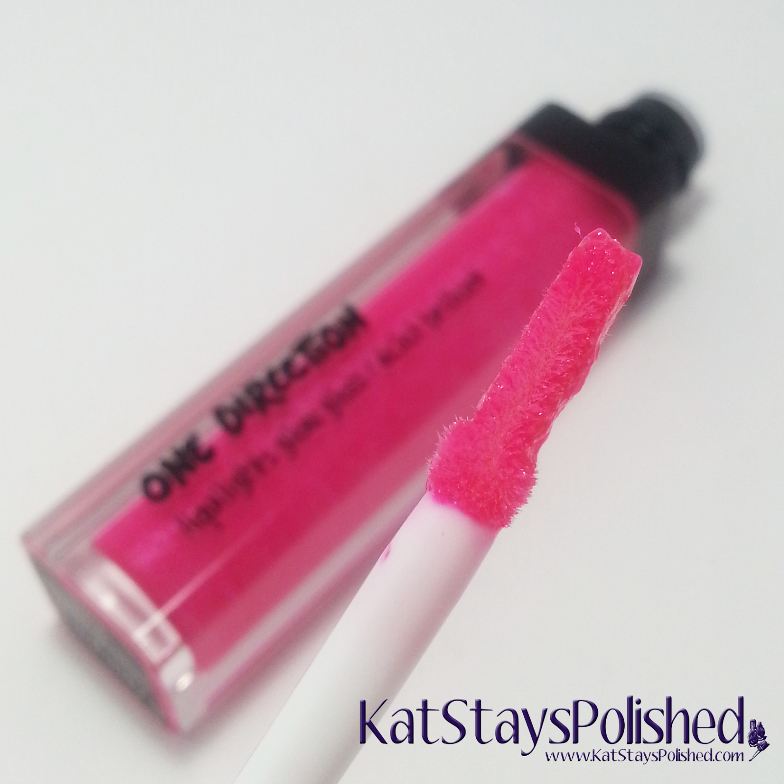 Make Up by One Direction - Lip Gloss in Taken | Kat Stays Polished