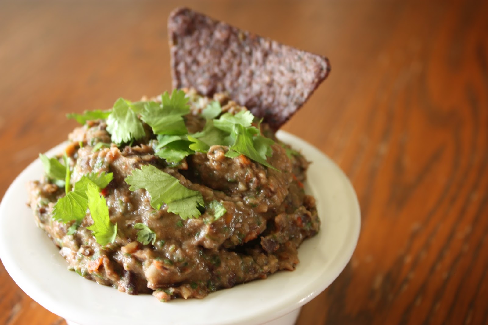 The Essential Vegan Adobo Black Bean Dip