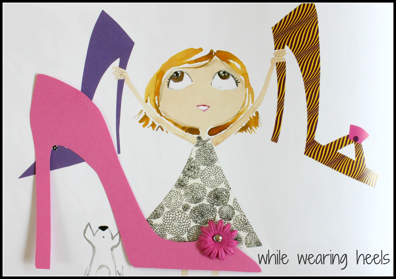 While Wearing Heels Design Your Own High Heels