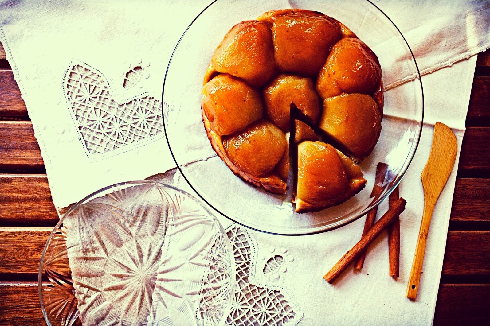 Tomando El Postre En Francia: Tarte Tatin Auténtica