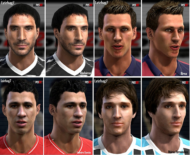 Faces PES 2012 ~ Kits By Overall Artesanato Historia ~ Faces PES 2012 ~ Kits By Overall