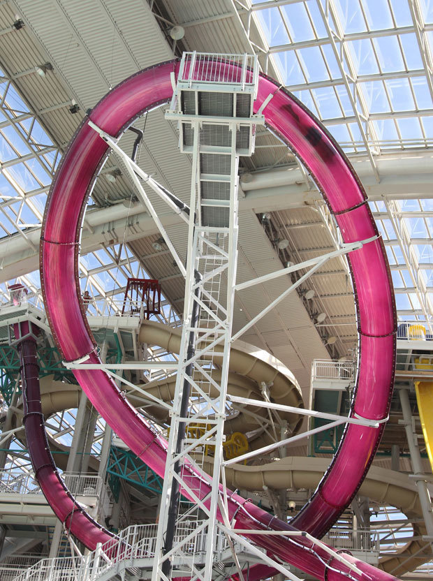 #13. The Cyclone - World Waterpark, Canada - The World’s 25 Scariest Waterslides… I’m Surprised #6 Is Even Legal. #13. The Cyclone - World Waterpark, Canada - The World’s 25 Scariest Waterslides… I’m Surprised #6 Is Even Legal.