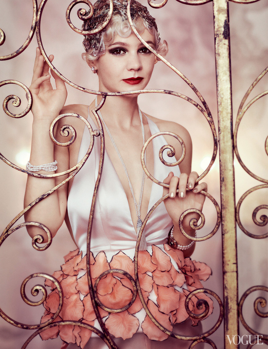 Carey Mulligan on the Cover of Vogue and Lilith and McRae