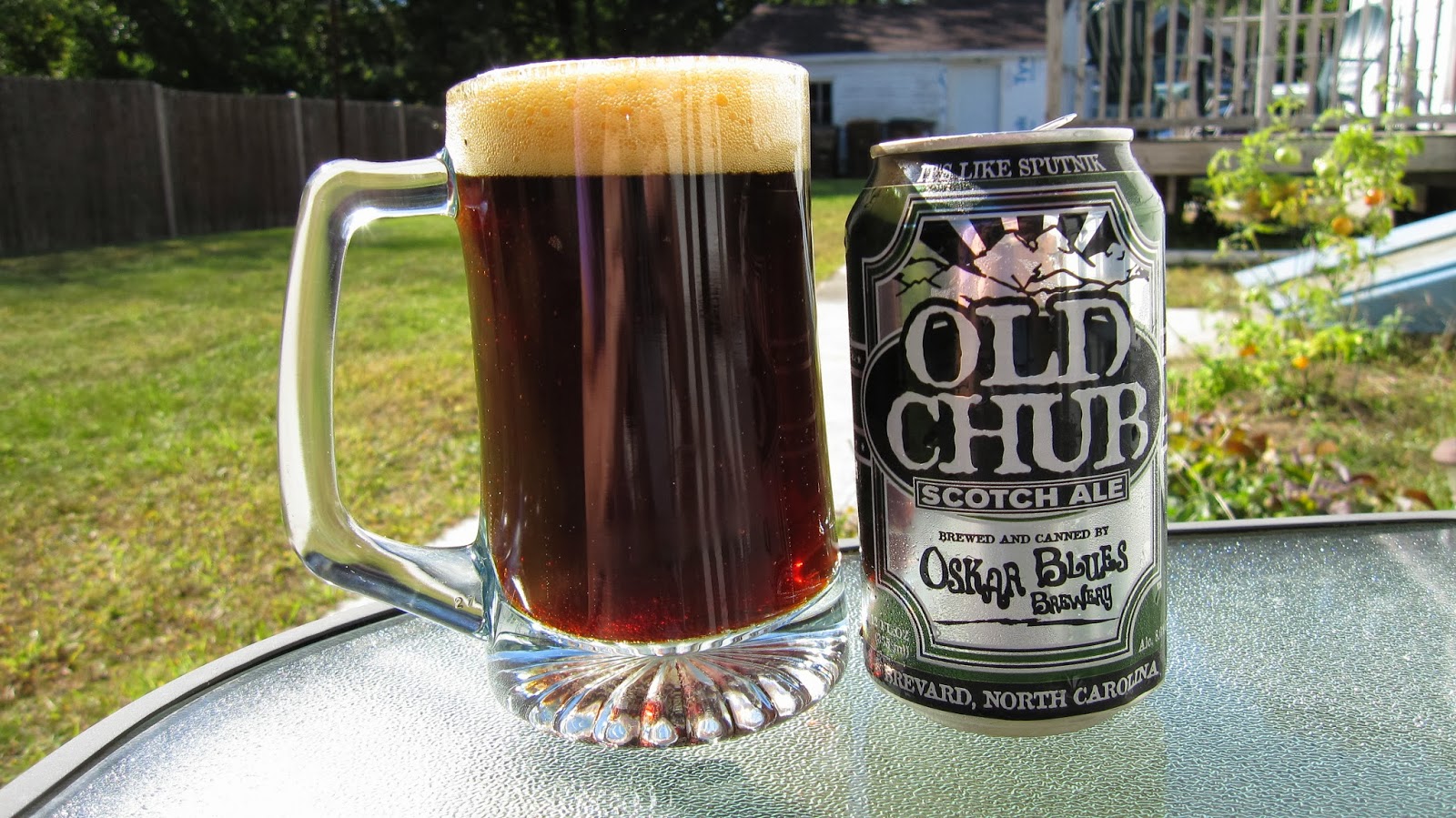 Chad'z Beer Reviews Oskar Blues Old Chub