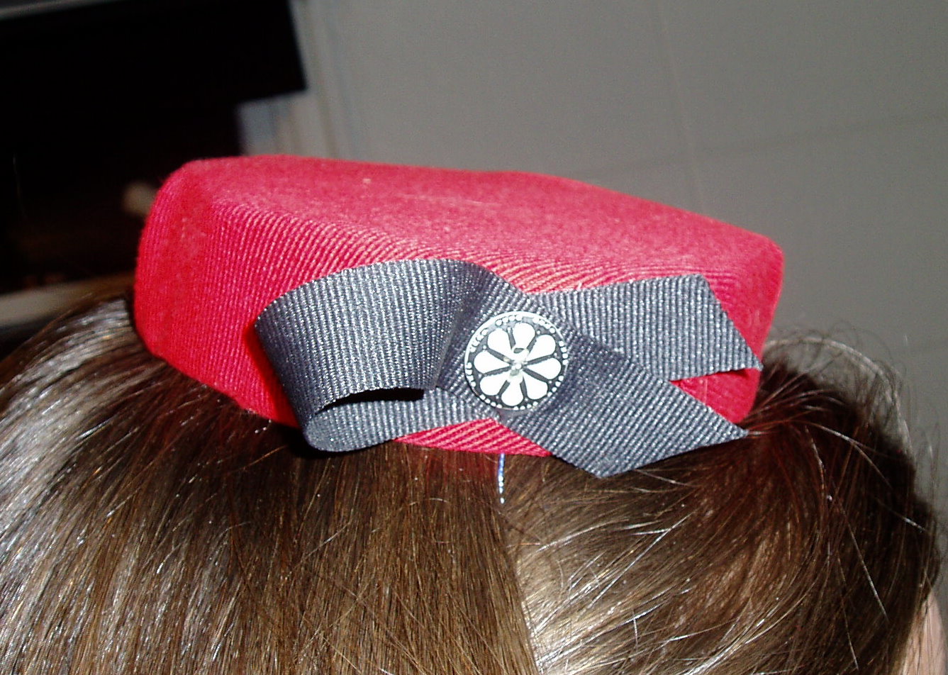 Slair's Lair From the Making a Pillbox Hat