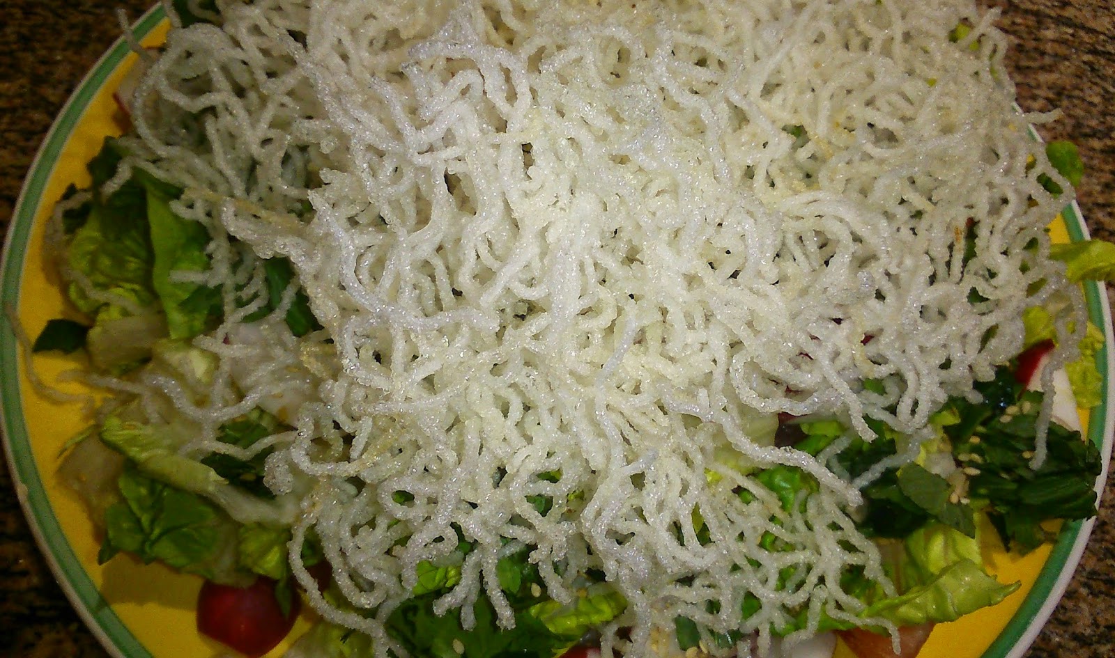 Ensalada Crujiente De Verano Con Sandía