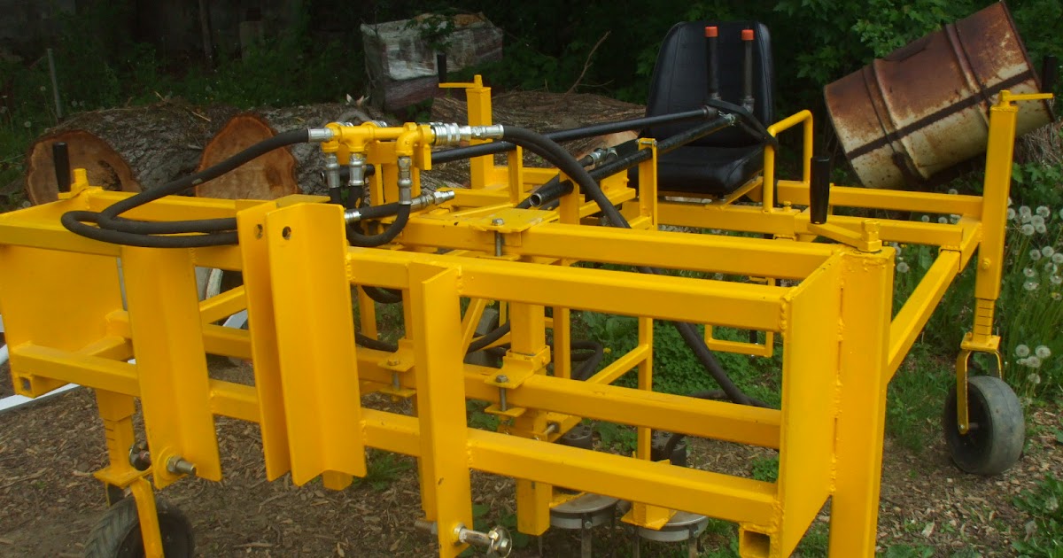 Notes from the Farm Rotary Weeder