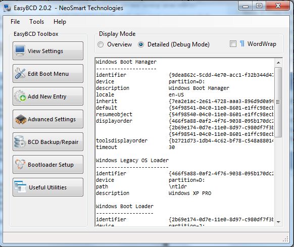 Easybcd Windows 7 Crack