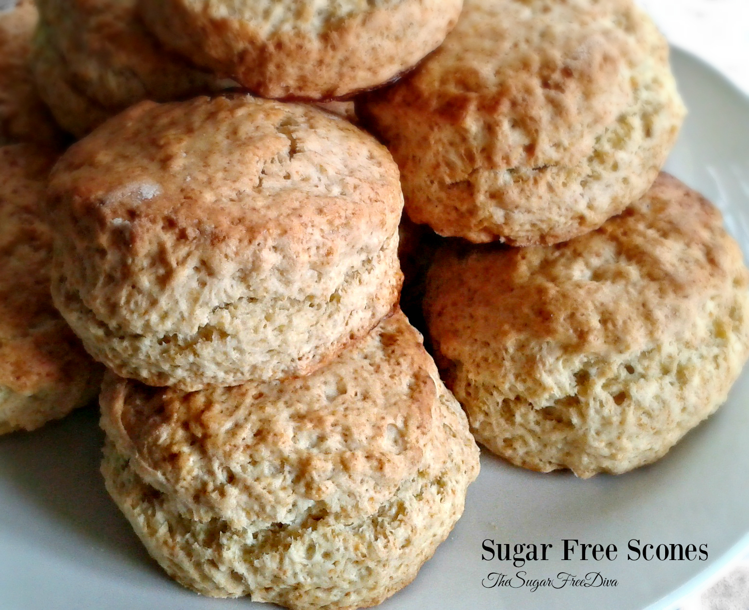 Basic Sugar Free Scones THE SUGAR FREE DIVA