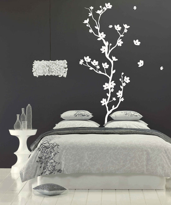 Créatives idées de papier peint chambre ~ décor de maison ...