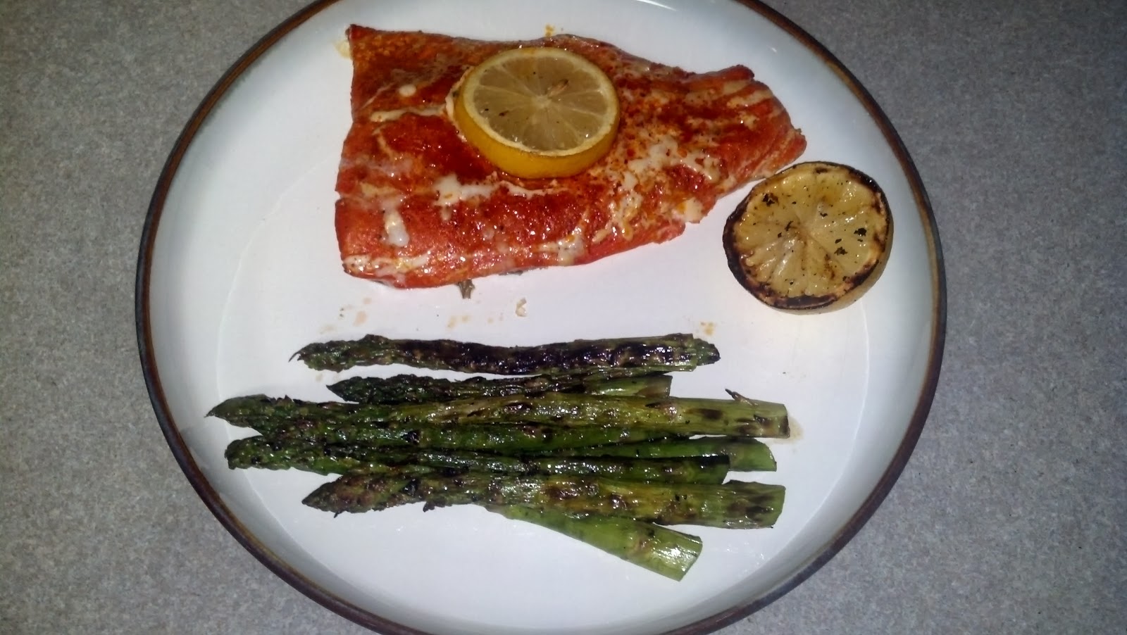 Chris' Big Green Egg Adventure Cedar Plank Salmon & Tilapia