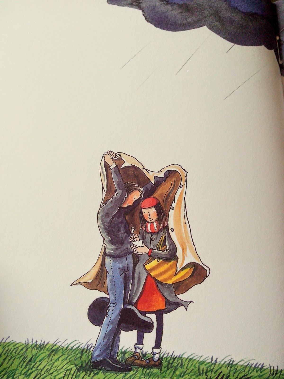 Al calor de los libros: DESENCUENTROS de Jimmy Liao